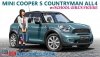 Hasegawa SP559-52359 Mini Cooper S Countryman All4 w/School Girl's Figure 1/24